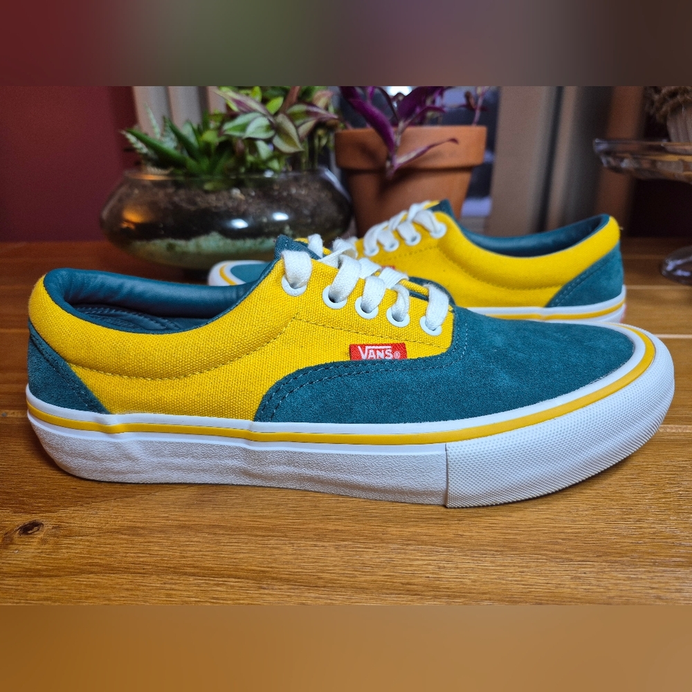 Vans Authentic Pro Classic SB Low Suede Skate‎ Sneakers - Mens 7.5
